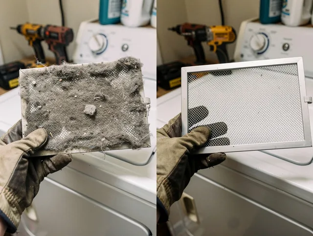 Professional lint trap cleaning by Inglewood Dryer Vent Cleaning in Inglewood