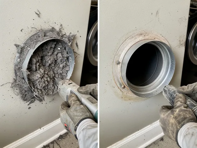 Professional clogged vent cleaning by Inglewood Dryer Vent Cleaning in Inglewood
