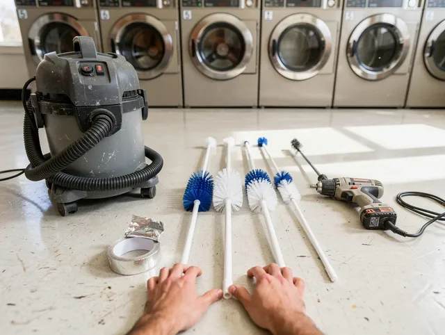 Commercial-grade dryer vent cleaning by Inglewood Dryer Vent Cleaning in Inglewood