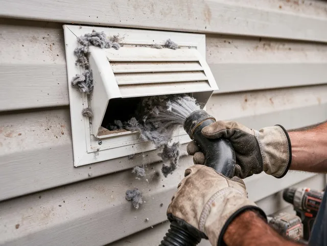 Professional dryer vent cleaning by Inglewood Dryer Vent Cleaning in Inglewood
