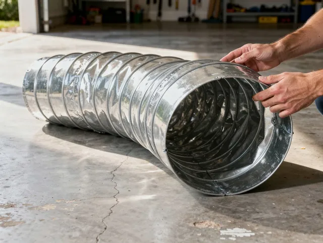 Inglewood Dryer Vent Cleaning specialist using advanced equipment for thorough duct cleaning in Inglewood