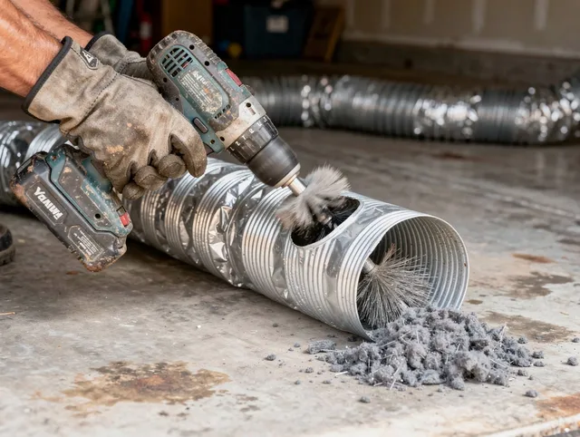 Professional duct cleaning by Inglewood Dryer Vent Cleaning in Inglewood