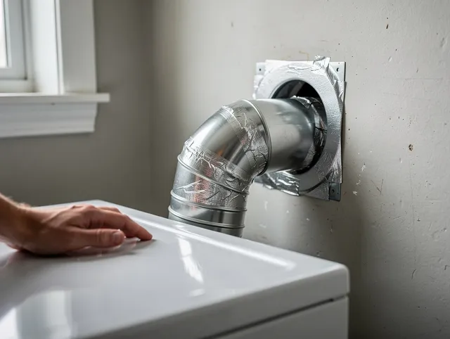 Inglewood Dryer Vent Cleaning expert performing professional dryer vent repair and installation in Inglewood