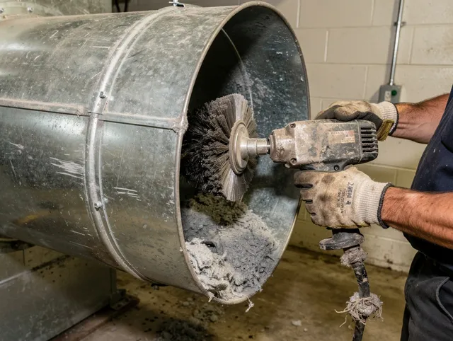 Industrial-grade dryer vent cleaning by Inglewood Dryer Vent Cleaning in Inglewood