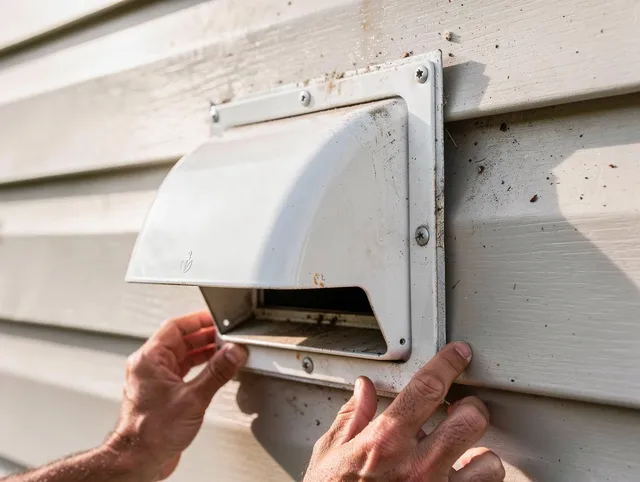 Inglewood Dryer Vent Cleaning technician delivering thorough residential dryer vent cleaning service in Inglewood