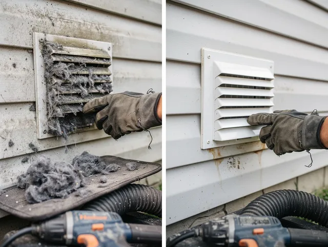Residential dryer vent cleaning by Inglewood Dryer Vent Cleaning in Inglewood